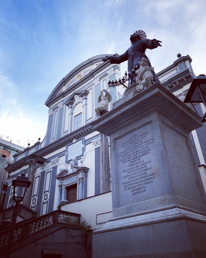 Вілла Casa Cinquesanti Неаполь Екстер'єр фото